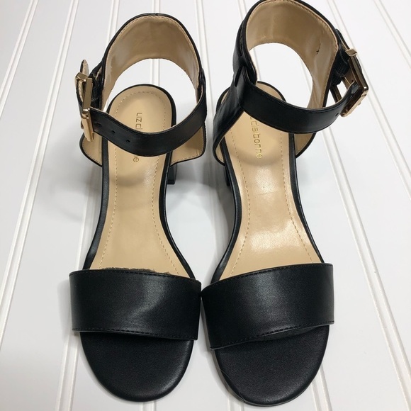 Liz Claiborne open toe Eclipse heals, size 5 - Picture 5 of 8